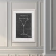 thumbnail image 3 of Barware Blueprint VI - Barnwood Framed Print - 17 x 20 - White, 3 of 4