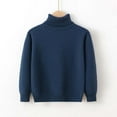 thumbnail image 5 of Staki Boys Pullover Sweatshirt Boys Sweater Pullover Cotton Sweater Casual Long Sleeve for Kids (Blue,13-14 Years), 5 of 5