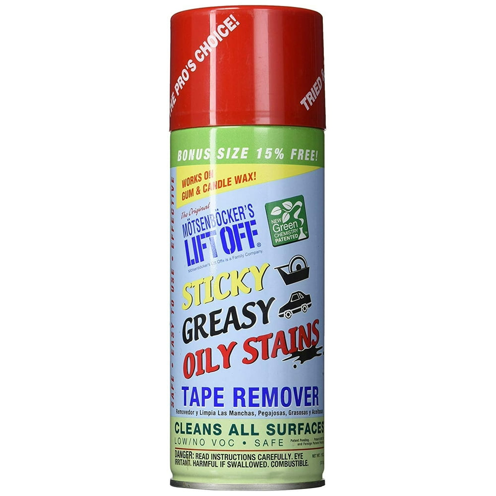 Motsenbocker's Lift Off 40211 2 Sticky, Greasy, Oily Stain Remover