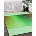 thumbnail image 3 of Ahgly Company Machine Washable Indoor Square Transitional Green Area Rugs, 7' Square, 3 of 7