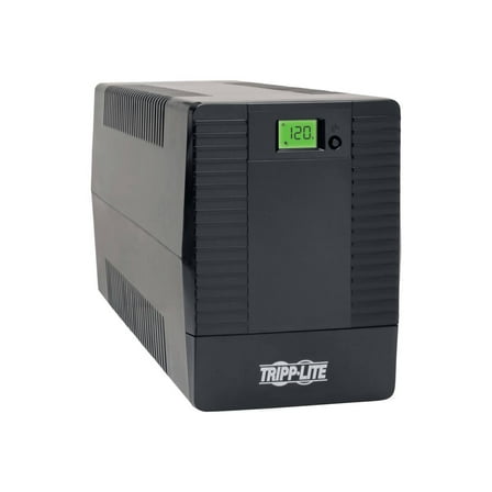 Tripp Lite SMART1500TSU 1440VA 1200W Line-Interactive UPS - 8 NEMA 5-15R Outlets AVR USB LCD Tower - 120V & 50-60 Hz