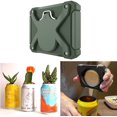 thumbnail image 2 of 1PC Topless Can Opener-Bar Tool, Professional Safety Easy Manual Can Opener , No Sharp Edge(Green), 2 of 4