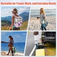 thumbnail image 7 of Backpack Cooler for Women, AYAMAYA Stylish 36 Cans Leakproof Soft Cooler Backpack, Waterproof Insulated Lunchbox for Camping Beach Work Picnic Travel, Black, 7 of 7