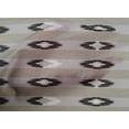 thumbnail image 4 of oneOone Cotton Poplin Fabric Stripe Ikat Decor Fabric Printed BTY 42 Inch Wide, 4 of 4