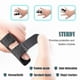 thumbnail image 2 of 4-Pack Finger Splints for Knuckle Support and Immobilization Braces, 2 of 5