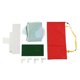 thumbnail image 2 of Juego de tableros de cornhole para golf, palos de swing portátiles, jaula de práctica para golpear el objetivo, juego de cornhole para golf para niños, regalo para interiores, 2 of 15