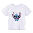 thumbnail image 3 of Ropa de moda para niños, camisetas de algodón con puntadas bonitas de verano para bebés, camisetas de dibujos animados para niñas pequeñas, camisetas casuales de manga corta, 3 of 5