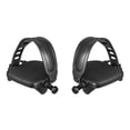 thumbnail image 1 of 1 Par Bicicleta Pedales con Correas Bicicleta Piezas Antideslizante 9/16 Pulgadas Fijo Engranaje Unique Bargains pedales de bicicleta, 1 of 8