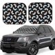 thumbnail image 1 of Balery Game Parasol para parabrisas de coche de 2 piezas | Parasol plegable para parabrisas delantero de coche para la mayoría de sedanes-Medium, 1 of 6