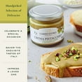 thumbnail image 4 of Mercato di Bellina Italian Spread & Jam Gift Set - Includes Apricot Jam, Pistachio Butter & Chocolate Spread Made in Italy, Ideal for Breakfast Gift Basket, Holidays, Thank You, Get Well Soon, 4 of 5