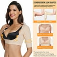 thumbnail image 4 of VASLANDA Shaper Tops for Women, Slimmer Upper Arm Compression Post Surgery Posture Corrector Lift Breasts Vest Shapewear, 4 of 6