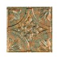 thumbnail image 1 of Fasade Easy Installation Traditional 2 Copper Fantasy Glue Up Ceiling Tile/ Ceiling Panel (12" X 12" Sample), 1 of 1