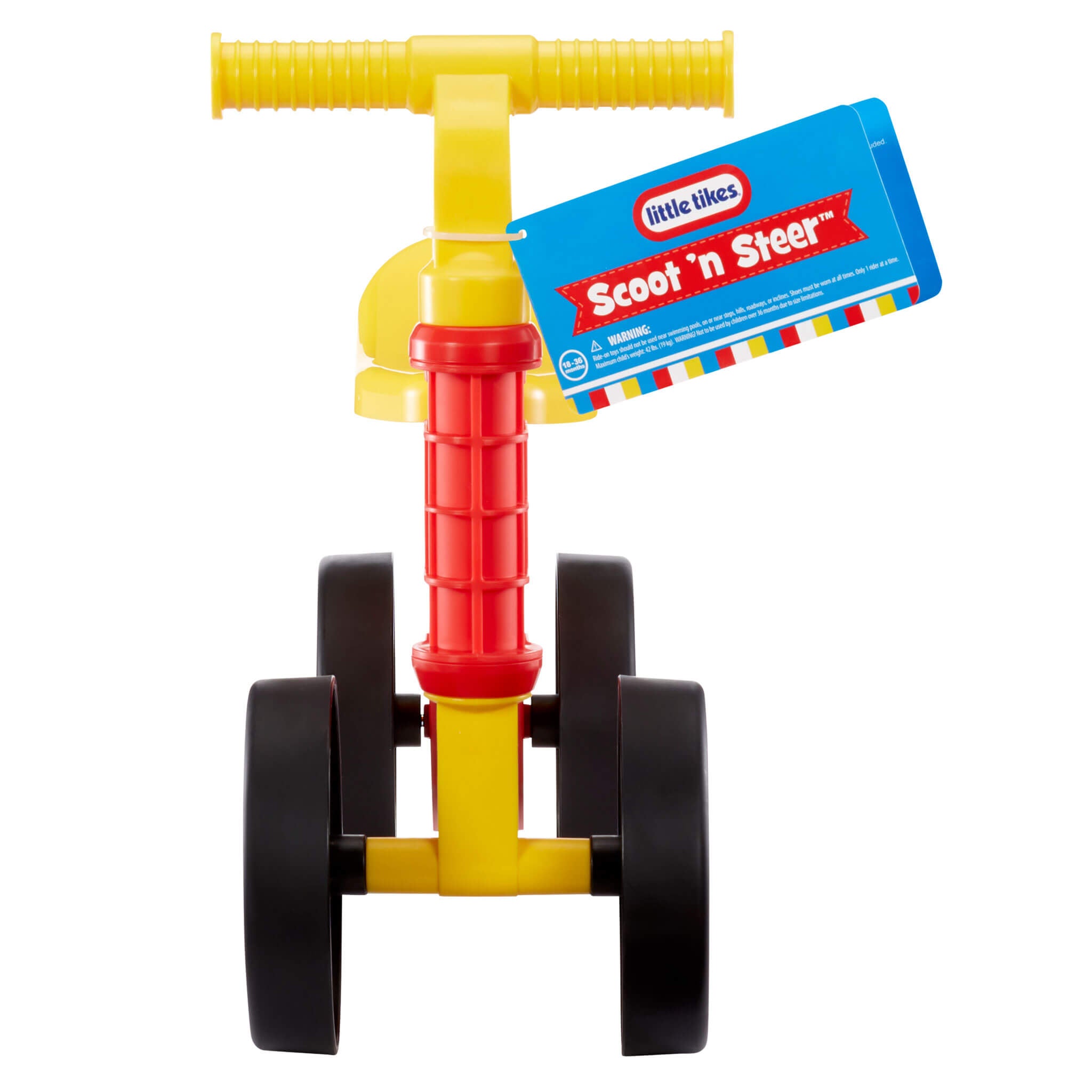 Little Tikes Scoot 'N Steer Ride-On Toy photo 2