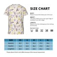 thumbnail image 2 of Wukai Lavender Flowers Youth Unisex Short Sleeve T-Shirt for Boys, Girls, Teens, and Kids-X-Small, 2 of 7
