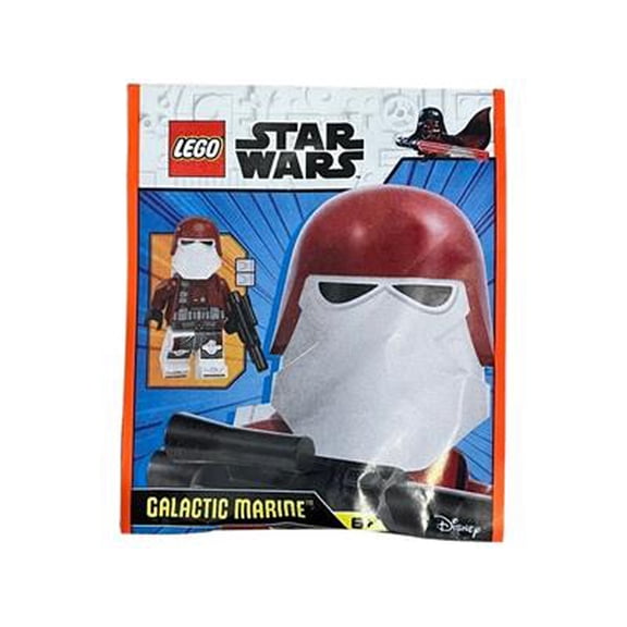 Galactic Marine paper bag Lego