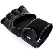 UFC Official Gloves - Mens XS Leather MMA Gloves with UFC Official Pro Competition Fight Gloves - 2 Piece
