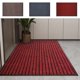 thumbnail image 1 of Felpudo resistente para puerta principal - Esterilla interior exterior de 35x23 con respaldo antideslizante para entradas, patio y garaje con mucho tráfico., 1 of 6