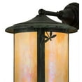 thumbnail image 3 of Meyda 91459 12 in. Fulton Dragonfly Solid Mount Wall Sconce, Bai Verd, 3 of 4