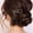 D, variant on Hairpin Metal Heart Shaped Hair Accessory for Updos and Bun Hairstyles, Modern Hair Clip, Elegant Hair Jewelry, Simple Hair Stick, Gift for Her