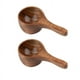 thumbnail image 1 of 2 Piezas Cuchara de Madera Mini Medidora de Café Cuchara de Helado de Madera Cuchara Medidora de Cocina, 1 of 5