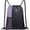 Black/Lilac, variant on mirlewaiy Drawstring Backpack Bag Sports Gym Backpack with Shoe Compartment and Two Water Bottle Holder for Men Women Large String Backpack Athletic Sackpack Workbag Black