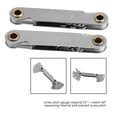 thumbnail image 4 of Medidor de Rosca de Acero Inoxidable 2 Piezas ANGGREK Imperial55 y Metric60, 4 of 8