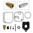 thumbnail image 4 of 3X Carburetor Carb Rebuild Kit fit for Yamaha 3 Cyl 2.834 Bore 60HP 70HP 1992-2006, 4 of 12