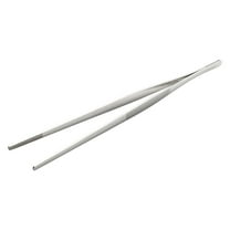 Professional Stainless Steel Barbecue Tongs - Anti-Slip Kitchen & Salad Cooking Tongs With Standalone Design For Grilling, Buffet & Camping