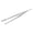 Silver, variant on Stainless Steel Kitchen Tweezers Tongs 12 Inch Cooking Tongs Precision Serrated Tips Chef Food Plating BBQ Grill Serving Utensil Long Handle 1 Pc,cooking tongs tweezers