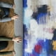 thumbnail image 5 of Ilios Innova | Tapete Nórdico Estilo Lienzo para Sala u Oficina | Diseño elegante | 100% poliéster | Antideslizante | Fácil mantenimiento, 5 of 9