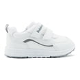 thumbnail image 1 of Tenis Bubble Gummers Escolar Obama Doble Velcro Blanco blanco 16, 1 of 4