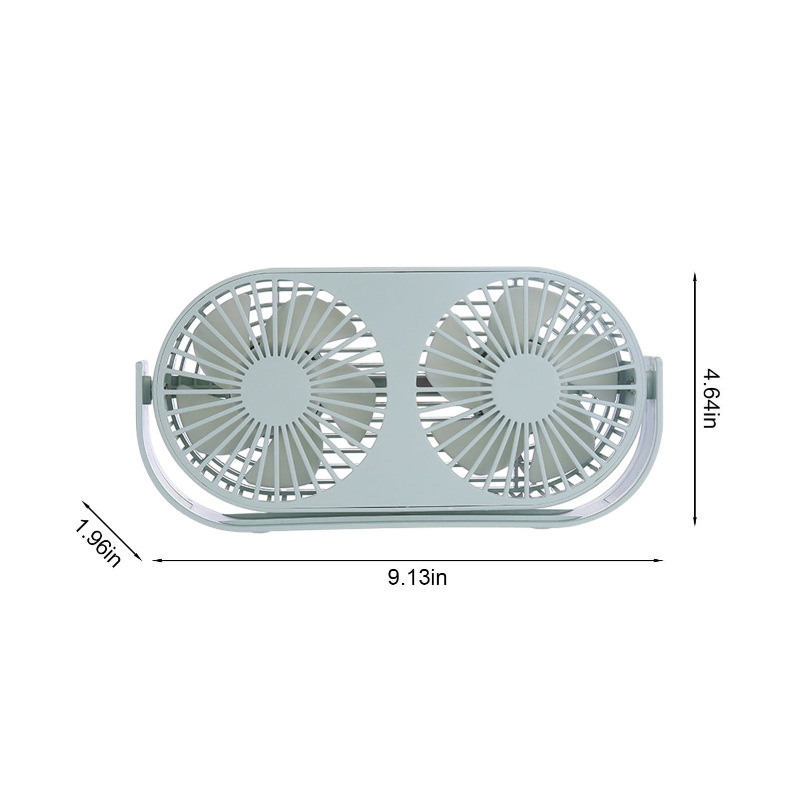 Twin Window Fan with Reversible Airflow Control, 9 inch, Auto-Locking Expanders, 2 Speed Fan, Dual Fan, Exhaust, Ideal for Home, Kitchen, Bedroom & Office