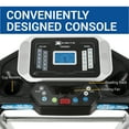 thumbnail image 3 of XTERRA Fitness TRX2500 Folding Treadmill, 2.25 HP Motor, 10 Levels of Electronic Incline, LCD Backlit Display, and 300 lb Weight Limit, 3 of 9