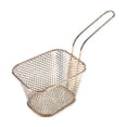 thumbnail image 1 of 2pcs Mini Square Fry Baskets 19*7.5*6.5cm Frying Fries Chips Baskets French Fries Desk Kitchen Cooking Tool, 1 of 4