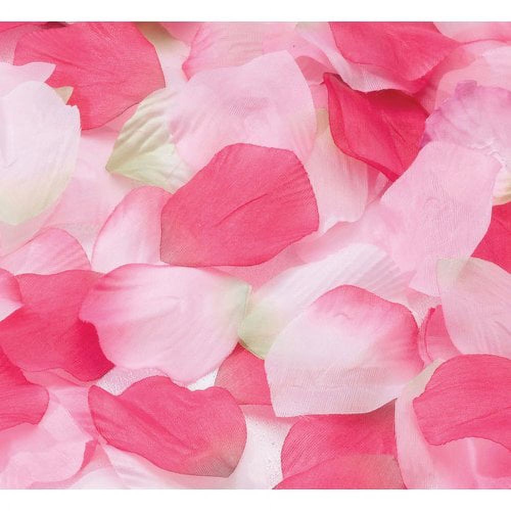 Lillian Rose Rosenblätter Aus Stoff – 250 Stück, Weiß, Für Tischdeko & Hochzeit