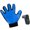 Blue, variant on AOOOWER Abs substance Grooming Mitt That Collects Shedding Coat Effectively