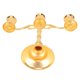 thumbnail image 1 of Candelero ANGGREK Candelabro de Metal de 3 brazos, 1 of 7