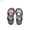 Black, variant on Eltusu Girls Casual Jelly Shoes, PVC Breathable Open Toe No Slip Summer Sandals Black Size 1(Big Kids)
