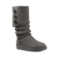 thumbnail image 1 of UGG Women's Classic Cardy Knit Boot Grey - 1016555-GREY, 1 of 7