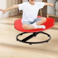 thumbnail image 1 of Silla de juguetes sensoriales para niños, juguetes de equilibrio para niños, juguete científico antideslizante, taburete giratorio, equipo físico que Rojo, 1 of 8
