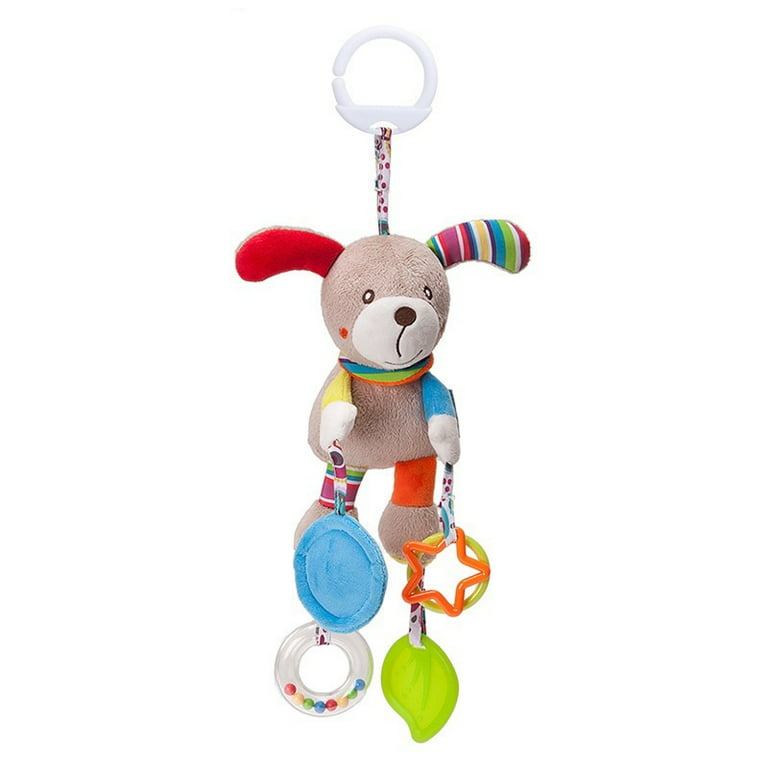 Hanging soft 2024 toys for babies