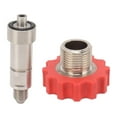 thumbnail image 4 of Gas Refill Adapter, G5/8 To 7/16-20 Standard Thread Rustproof  Sealing CO2 Gas  Adapter Stainless Steel  For Gas Filling, 4 of 8