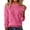 Hot Pink, variant on Yigetop Thin Sweaters for Women Lightweight Knitted Sweaters Long Sleeve Casual Soft Basic Tops Blouse for Daily Wear Beige L