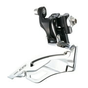 Shimano 105 5703 10-Speed Braze-On Triple Front Derailleur, Black