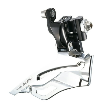 Shimano 105 5703 Triple Front Derailleur Braze-On Black