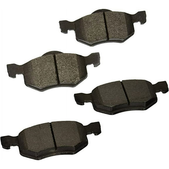 Motorcraft BR-11439 Disc Brake Pad Set Fits select: 2001-2006 FORD ESCAPE, 2001-2005 MAZDA TRIBUTE