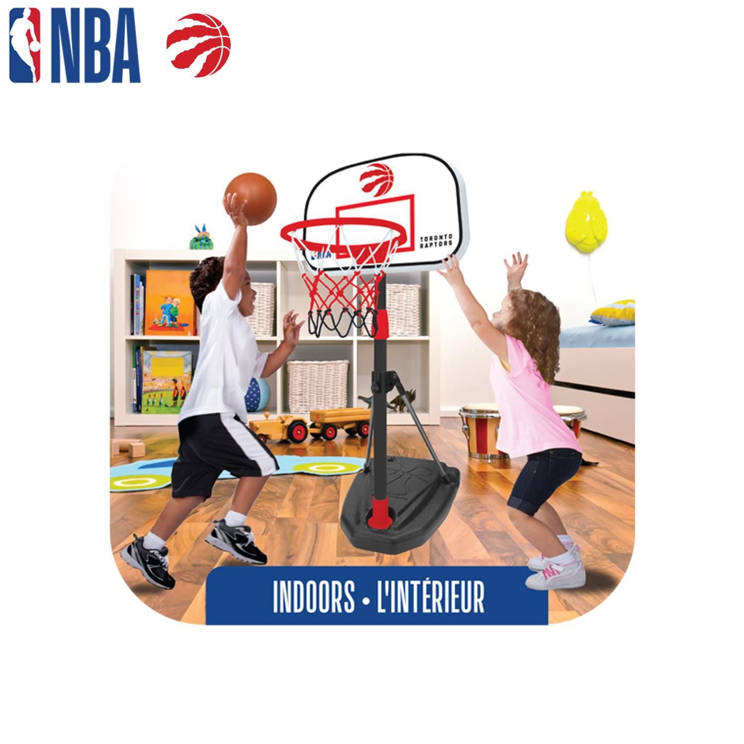 NBA Raptors 4-in-1 Basketball System
