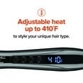 thumbnail image 5 of Paul Mitchell Express Ion Unclipped 0.75" to 1.25" Ceramic Conical 3-in-1 Hair Curling Iron, Ionic, Black, 5 of 8