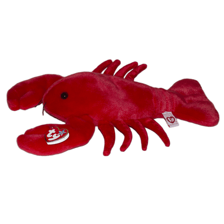 Ty Buddy: Pinchers the Lobster | Stuffed Animal | MWMT s price history on PriceWatchPro