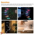 thumbnail image 6 of Spencer Solar Light Dragonfly Wind Chime Outdoor Indoor, Color Changing Led Solar Power Wind Chime Light Hanging Wind Chimes for Home Patio Yard Garden Decor, 6 of 8